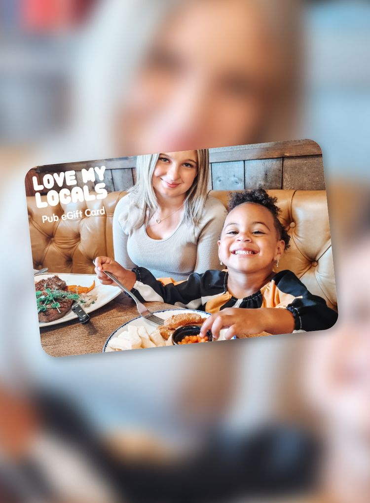 Gift Cards at The Woodman The Woodman in Dudley