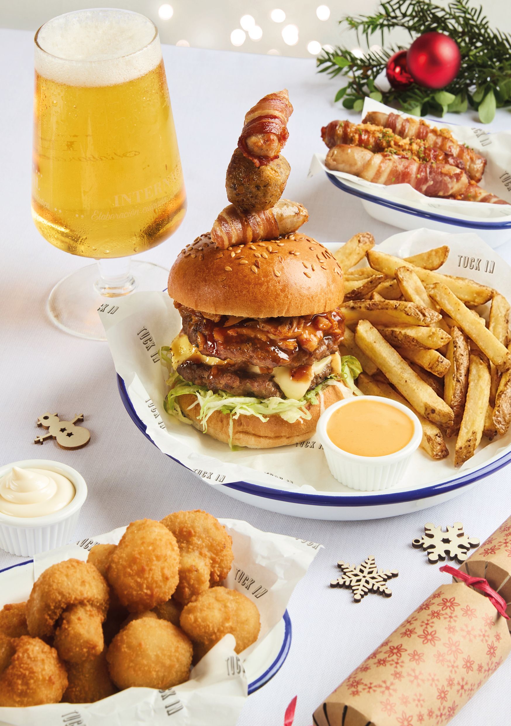 Festive Lunch & Dinner at The Woodman in Dudley