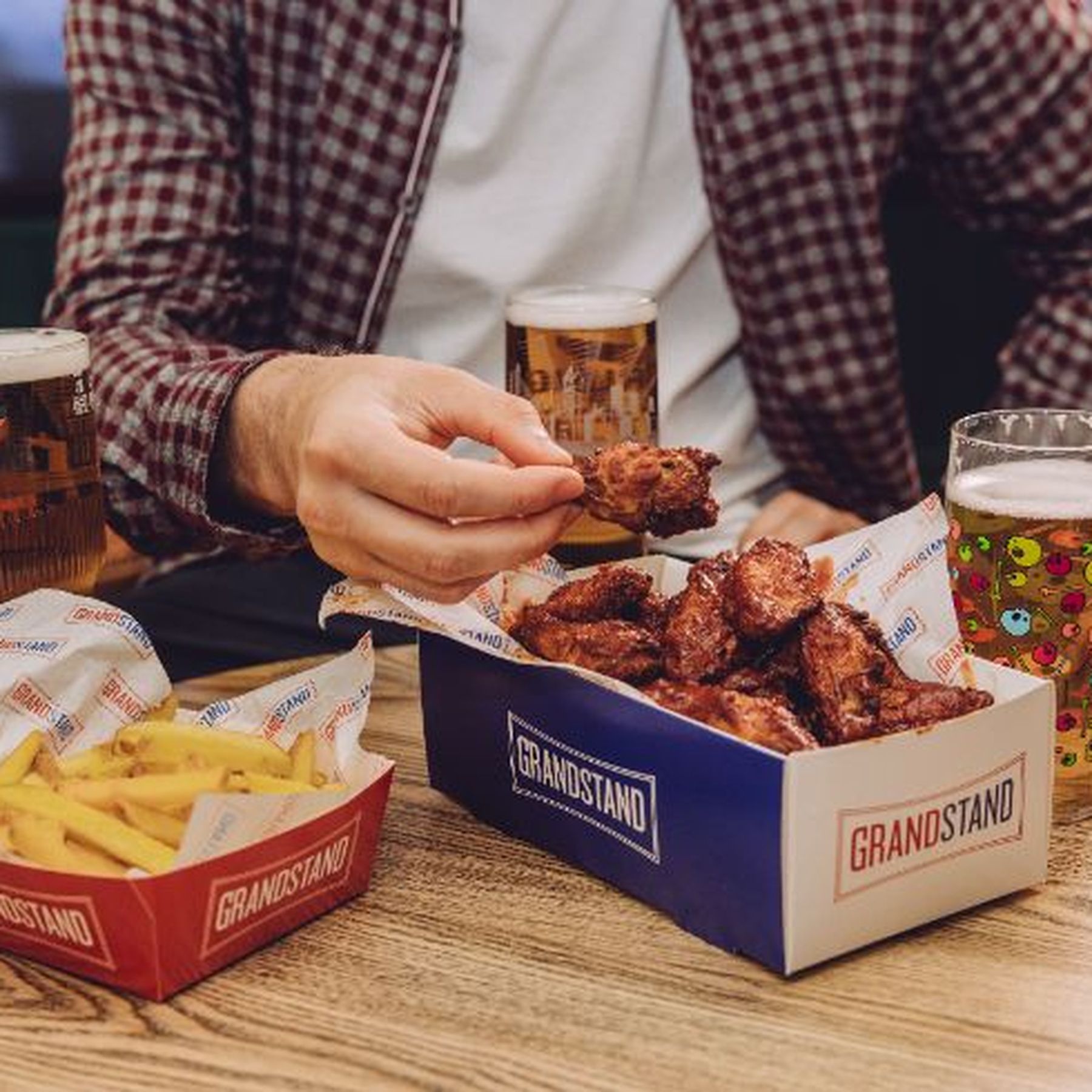 Fuel Every Try at The Woodman!